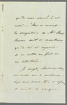 [A-----y?] to Jane Porter, autograph letter signed
