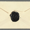 George Hamilton Gordon, Lord Aberdeen to Miss Porter, envelope (empty)