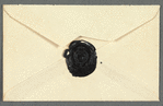 George Hamilton Gordon, Lord Aberdeen to Miss Porter, envelope (empty)