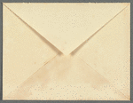 George Hamilton Gordon, Lord Aberdeen to Miss Porter, envelope (empty)