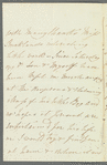 Mary [Arundell?] to Miss Porter, autograph letter signed