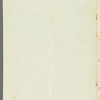 Mary [Arundell?] to Miss Porter, autograph letter signed