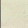 Mary Charlotte Anne Bagot to Jane Porter, autograph letter third person