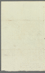 Mary Charlotte Anne Bagot to Jane Porter, autograph letter third person