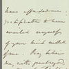 [Bonneli?] to "My dear sir," autograph letter signed