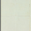 [Bonneli?] to "My dear sir," autograph letter signed
