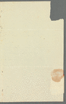Henrietta Maria Bowdler to Jane Porter, autograph letter third person
