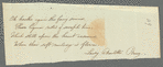 Lady Charlotte Bury, poem