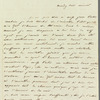 [Louise-Cordélia-Eucharis Greffulhe, Comtesse de Castellane?] to [Jane Porter?], autograph letter signed