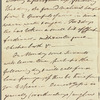 Mary Campbell to Jane Porter, autograph letter signed