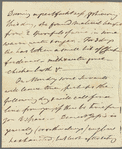 Mary Campbell to Jane Porter, autograph letter signed