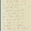 Sir Humphry Davy to Jane Porter, autograph letter signed
