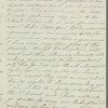 C----- D----- to Mrs. Porter, autograph letter signed