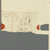 Adelaide De Camp to Anna Maria, autograph letter signed