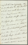 Mary Day to Jane Porter, autograph letter signed