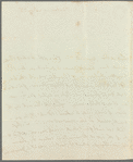 Lady Georgiana FitzGerald-de Ros to Jane Porter, autograph letter third person