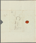 Lady Georgiana FitzGerald-de Ros to Jane Porter, autograph letter third person