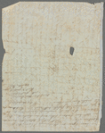Charlotte Eales to Jane Porter, autograph letter signed