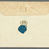 Julia Errington to Jane Porter, envelope (empty)