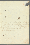 J. Emery to Anna Maria Porter, autograph letter signed