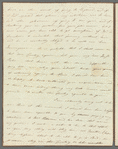 Sophie Dawes, Baronne de Feuchères to Jane Porter, autograph letter signed