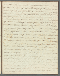 Sophie Dawes, Baronne de Feuchères to Jane Porter, autograph letter signed