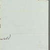 Lady Sophia Fitzgerald to Jane Porter, autograph letter signed