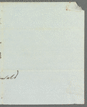 Lady Sophia Fitzgerald to Jane Porter, autograph letter signed