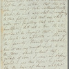 Wilhelmina Freudenberg to Jane Porter, autograph letter signed