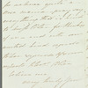 Caroline Mary Gardiner, Lady Gardiner to Jane Porter, autograph letter signed