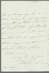 Caroline Mary Gardiner, Lady Gardiner to Jane Porter, autograph letter signed