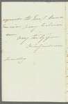 Caroline Mary Gardiner, Lady Gardiner to Jane Porter, autograph letter signed