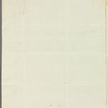 Thomas Harris to Anna Maria Porter, autograph letter signed