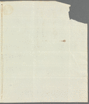 Thomas Harris to Anna Maria Porter, autograph letter signed