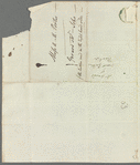 Thomas Harris to Anna Maria Porter, autograph letter signed