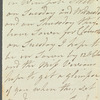 A. [H----] to Anna Maria Porter, autograph letter signed