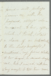 Sarah Hazard to [Jane Porter?], autograph letter signed