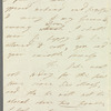 Dorothy Jordan to Anna Maria Porter, autograph letter signed