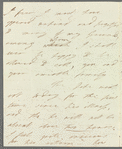 Dorothy Jordan to Anna Maria Porter, autograph letter signed