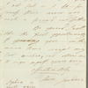 Dorothy Jordan to Anna Maria Porter, autograph letter signed