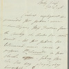 Dorothy Jordan to Anna Maria Porter, autograph letter signed