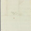 Dorothy Jordan to Anna Maria Porter, autograph letter signed