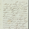 Dorothy Jordan to Anna Maria Porter, autograph letter third person