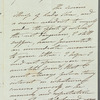 Dorothy Jordan to Anna Maria Porter, autograph letter third person