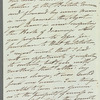 Dorothy Jordan to Anna Maria Porter, autograph letter third person