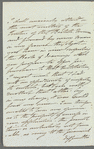 Dorothy Jordan to Anna Maria Porter, autograph letter third person