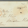 Dorothy Jordan to Anna Maria Porter, autograph letter third person