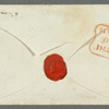 Dorothy Jordan to Anna Maria Porter, autograph letter third person