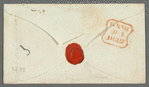 Dorothy Jordan to Anna Maria Porter, autograph letter third person