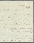 Dorothy Jordan to Anna Maria Porter, autograph letter signed